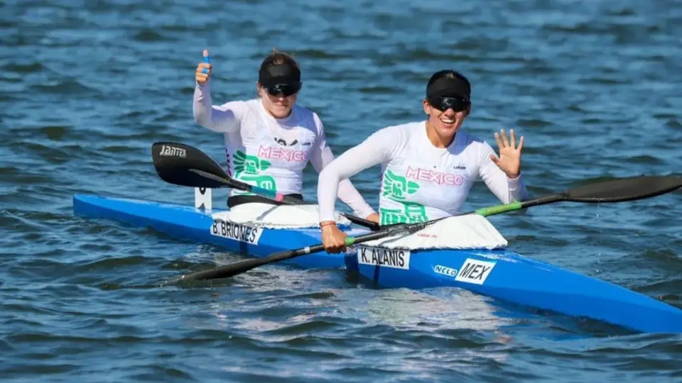 Panamericanos 2023: Karina Alanis y Beatriz Briones consiguen el oro en canotaje de velocidad