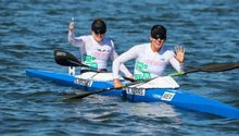 Panamericanos 2023: Karina Alanis y Beatriz Briones consiguen el oro en canotaje de velocidad