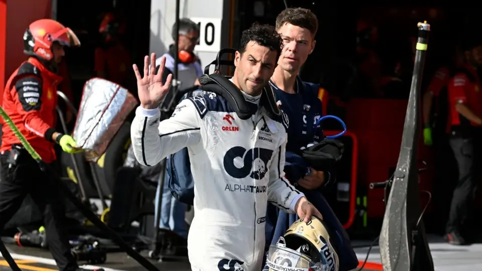 Hans-Joachim Stuck: "Ricciardo merece el asiento de Checo Pérez en Red Bull"