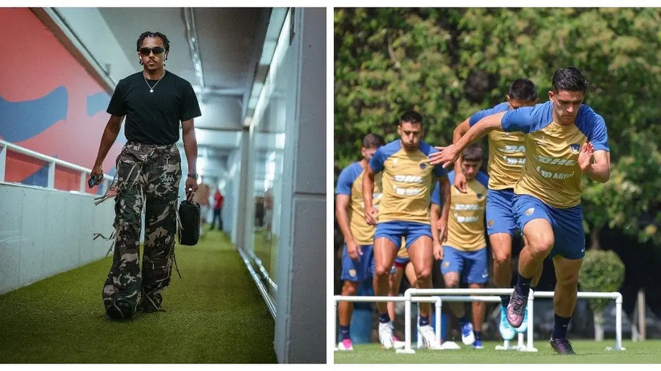 Jules Koundé, zaguero del Barcelona, se ríe de falla de Pumas