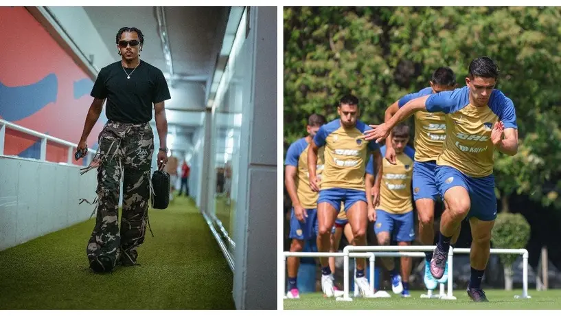 Jules Koundé, zaguero del Barcelona, se ríe de falla de Pumas