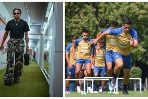 Jules Koundé, zaguero del Barcelona, se ríe de falla de Pumas