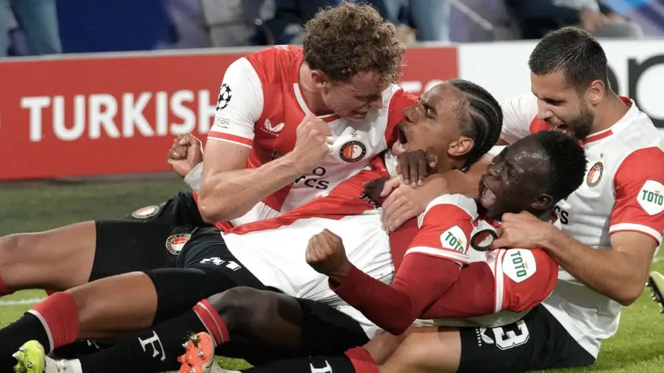 Lazio vs Feyenoord: ¿Dónde y a qué hora ver el encuentro de UEFA Champions League?