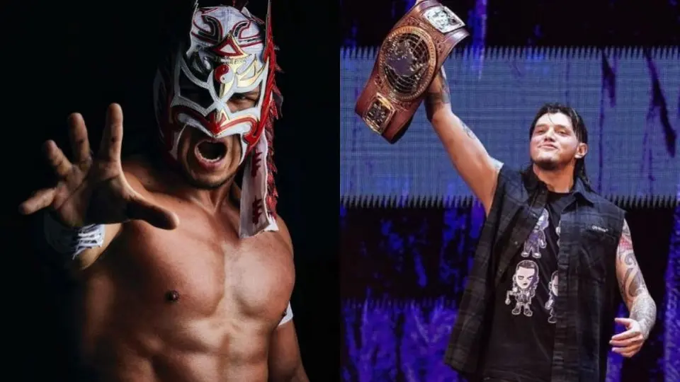 Dragon Lee ante la oportunidad de conseguir el Campeonato Norteamericano de la WWE