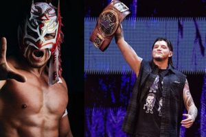 Dragon Lee ante la oportunidad de conseguir el Campeonato Norteamericano de la WWE