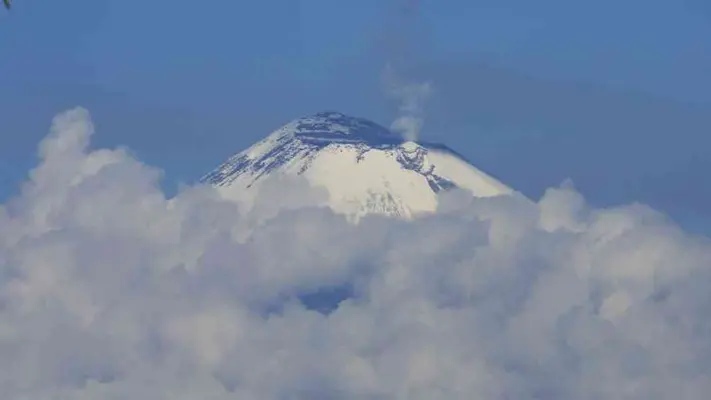 ¡Alerta por el Popocatépetl! 'Don Goyo' arroja material incandescente