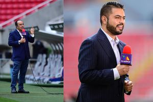 ¡En plena transmisión! David Medrano alburea a Villa Villa de épica forma