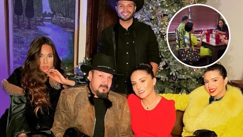 Pepe Aguilar y su familia son atacados en redes por dejar 20 dólares de propina