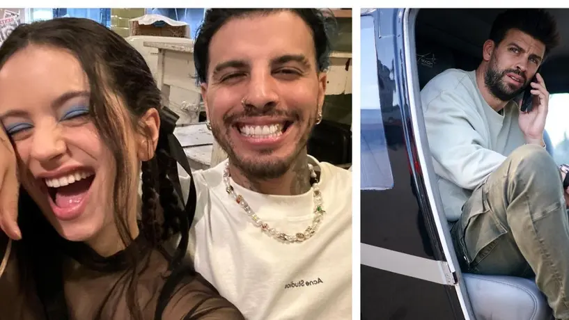 ¡La voz de la experiencia! Piqué le manda consejo a Rauw Alejandro tras finalizar su relación