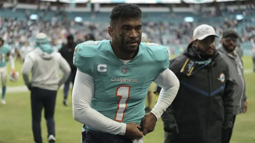 NFL: Tua Tagovailoa es la esperanza de los Miami Dolphins