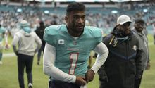 NFL: Tua Tagovailoa es la esperanza de los Miami Dolphins