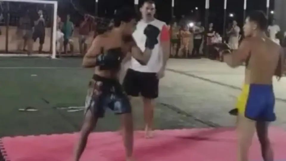 Boxeador brasileño de 23 años muere tras recibir nocaut