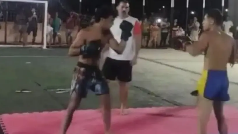Boxeador brasileño de 23 años muere tras recibir nocaut