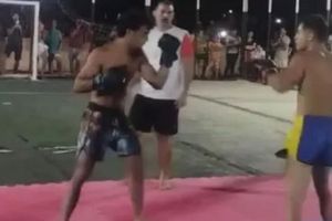 Boxeador brasileño de 23 años muere tras recibir nocaut