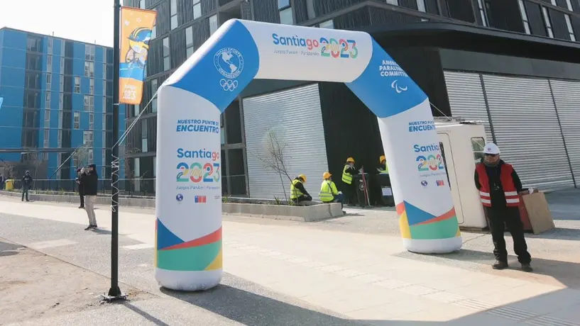 Santiago de Chile se prepara para albergar los Juegos Panamericanos 2023