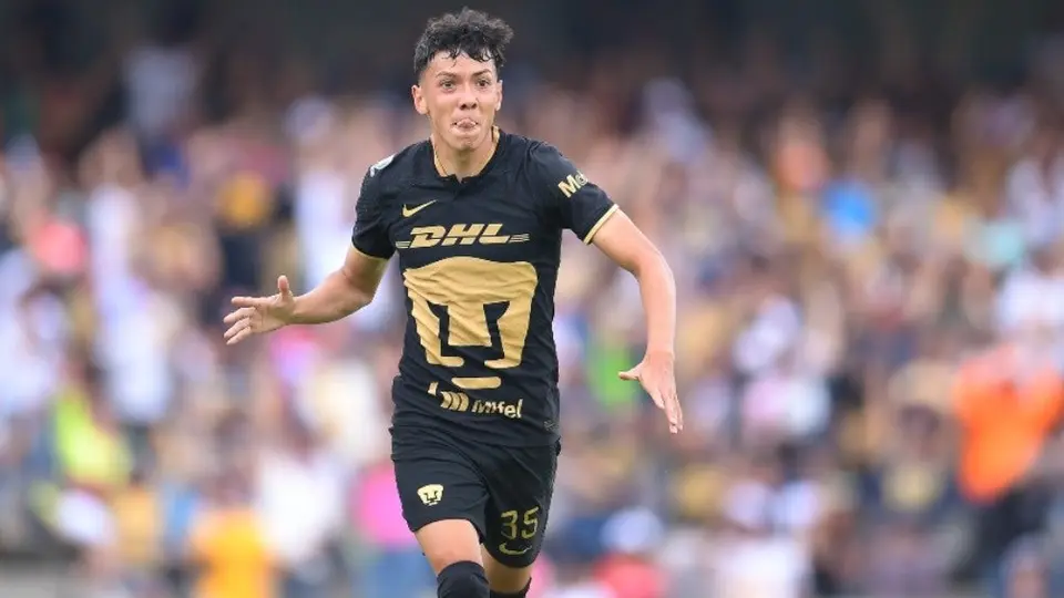 Jorge Ruvalcaba ya no jugará Leagues Cup con Pumas tras acuerdo con Standard de Lieja