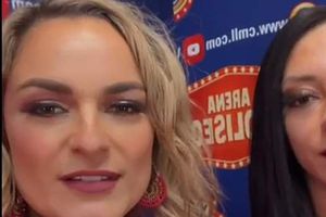 ¿Llega al CMLL? Thunder Rosa sorprendió al convivir con Stephanie Vaquer en la Arena México