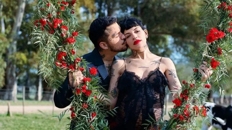 Cazzu y Christian Nodal: Se filtran primeras fotografías de su hija