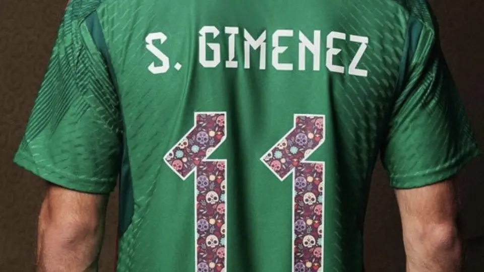 Selección Mexicana estrenará números en honor al Día de Muertos ante Alemania