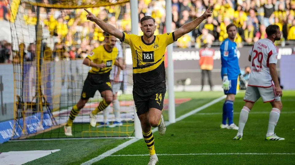 Dortmund vence al Union Berlin y se coloca sublíder de la Bundesliga
