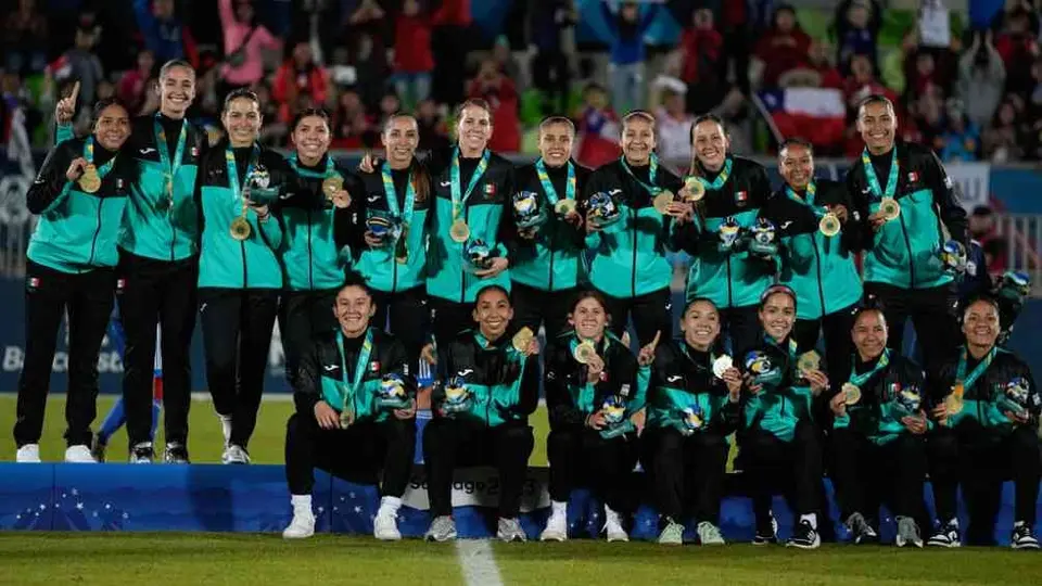 Liga MX Femenil y clubes felicitaron a la Selección Mexicana por el oro en los Panamericanos 2023