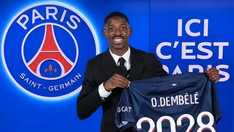 ¡OFICIAL! Ousmane Dembélé es nuevo refuerzo del Paris Saint-Germain