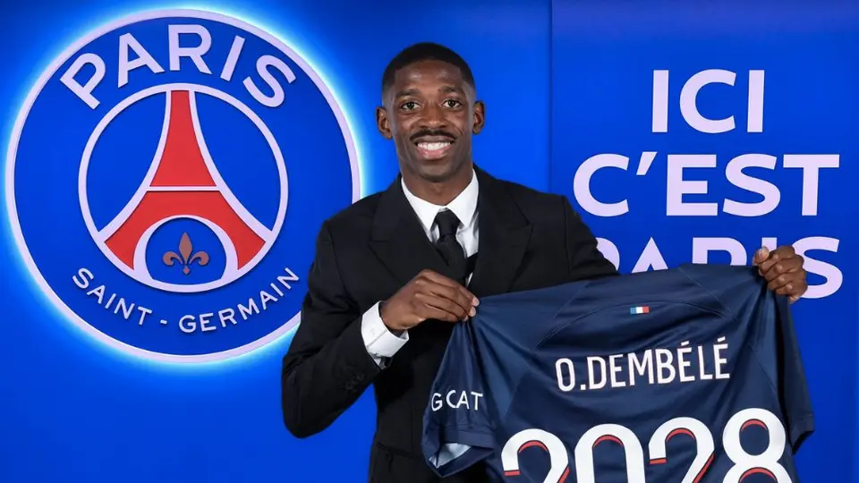 ¡OFICIAL! Ousmane Dembélé es nuevo refuerzo del Paris Saint-Germain