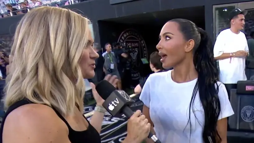 ¡Le mandó un recadito! Kim Kardashian le da mensaje a Messi previo a su debut en la Leagues Cup