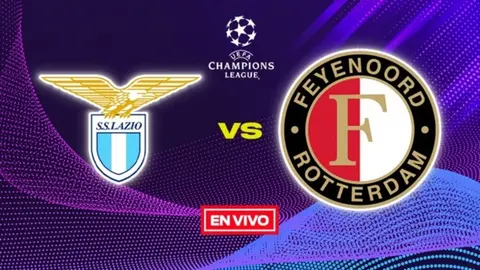 Lazio vs Feyenoord EN VIVO Champions League Jornada 4