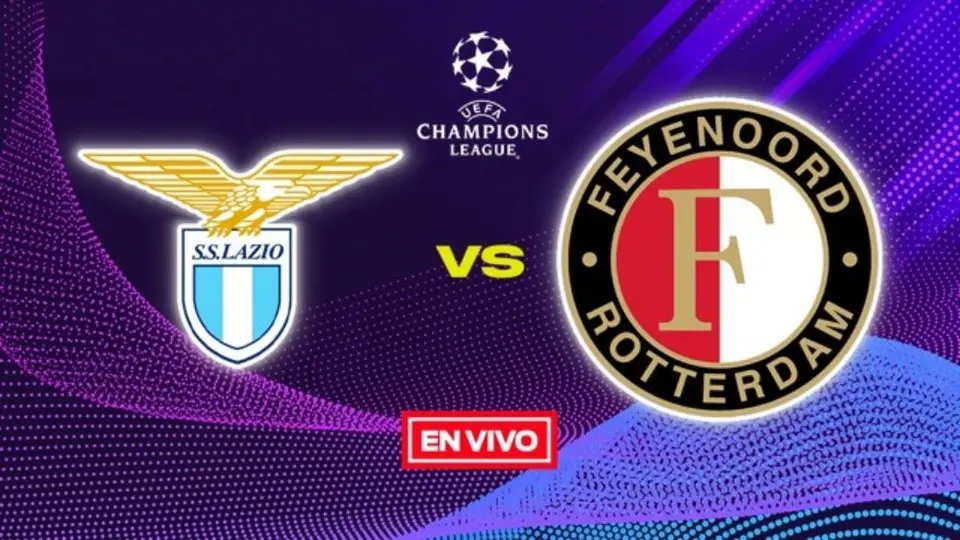 Lazio vs Feyenoord EN VIVO Champions League Jornada 4