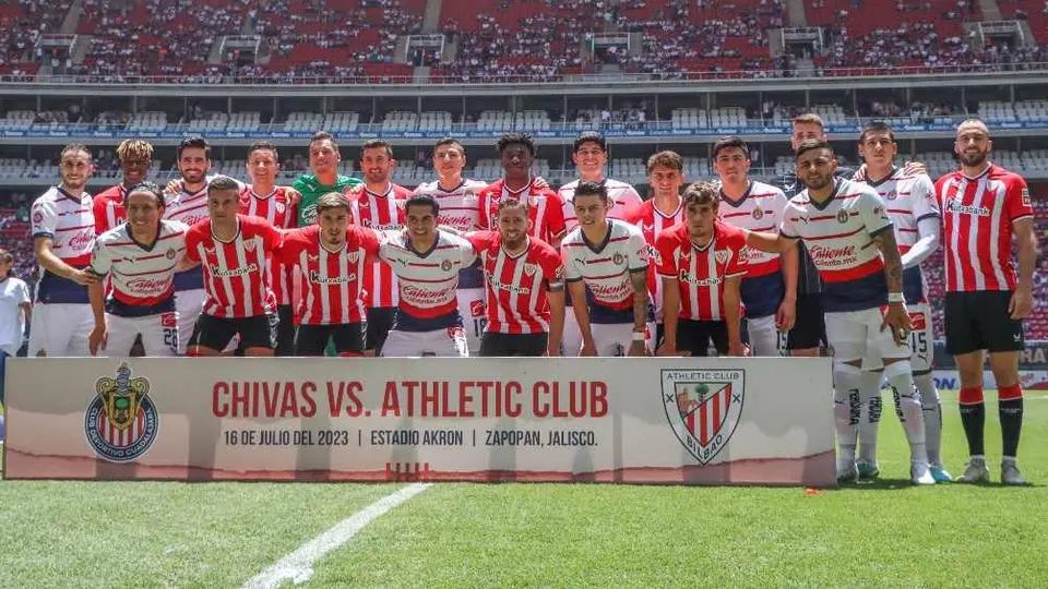 Chivas venció al Athletic Club y se quedó con el Trofeo Árbol de Gernika