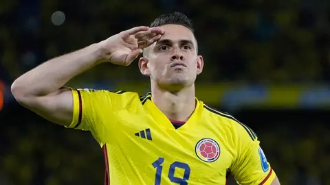 Colombia venció por la mínima a Venezuela en el inicio de las Eliminatoria de Conmebol