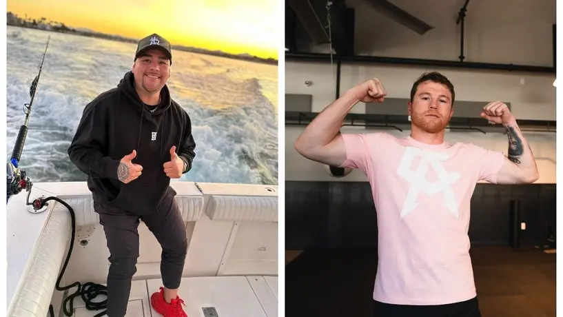 Andy Ruiz defendió las críticas hacia el 'Canelo' Álvarez: "Yo creo que tienen celos”