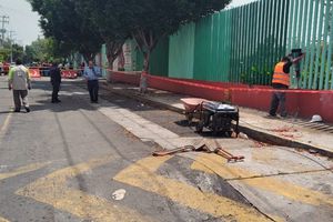 Alerta SACMEX sobre atención especializada a socavones en la GAM