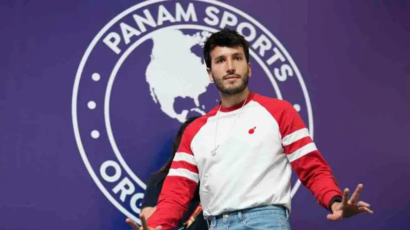 Sebastián Yatra está listo para la inauguración los Juegos Panamericanos 2023: "Es un sueño"