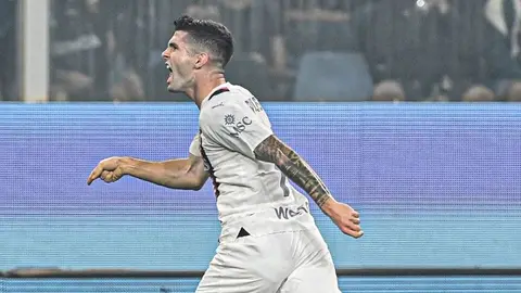 Christian Pulisic y el AC Milan vencen al Genoa para colocarse líderes de la Serie A