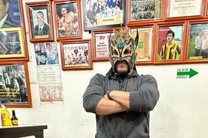 Samuray del Sol: 'Otro sueño cumplido, no sólo el mío, también el de mi abuelita'