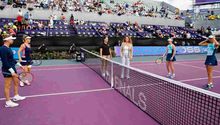 WTA Finals Cancún: Quedaron definidas las finalistas del torneo de dobles