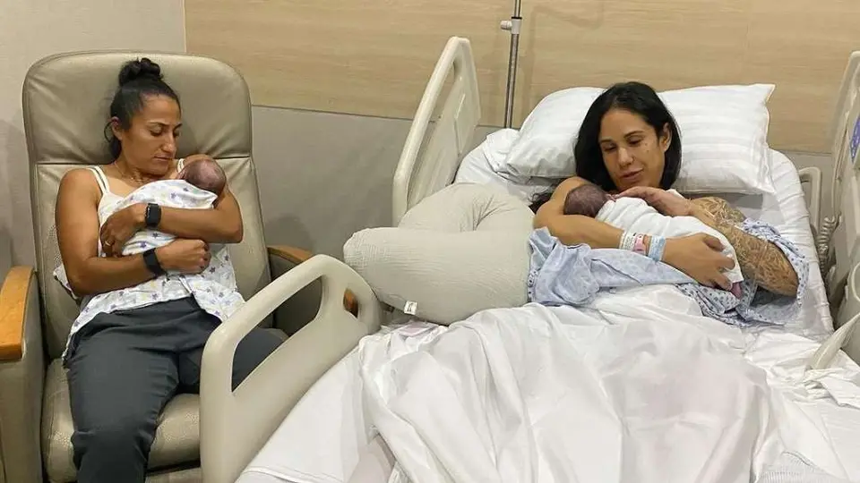 Stephany Mayor y Bianca Sierra, jugadoras de Tigres, se convierten en madres por primera vez