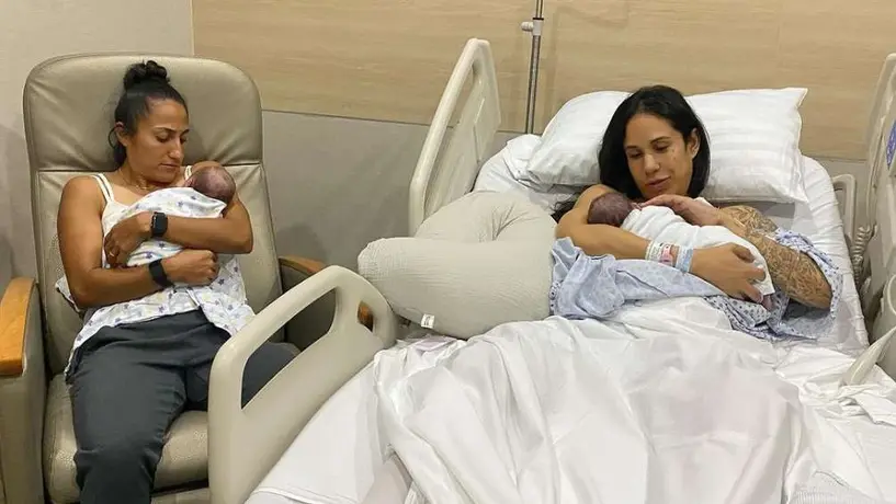 Stephany Mayor y Bianca Sierra, jugadoras de Tigres, se convierten en madres por primera vez
