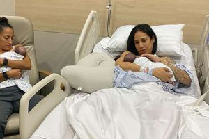 Stephany Mayor y Bianca Sierra, jugadoras de Tigres, se convierten en madres por primera vez