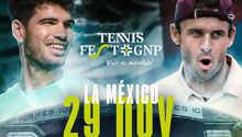 Tennis Fest GNP: Carlos Alcaraz enfrentará a Tommy Paul en la Ciudad de México