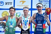 El mexicano Aram Peñaflor obtiene medalla de plata en la Copa Mundial de Triatlón