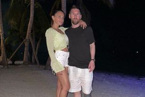 ¡En el paraíso! Antonela Roccuzzo publicó fotos junto a Messi en las Bahamas