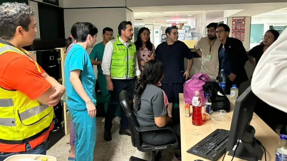 IMSS desmiente muerte de 16 pacientes por cortes de luz que provocó el huracán 'Otis' en Acapulco
