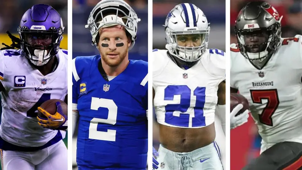 NFL: Carson Wentz, Leonard Fournette y Ezekiel Elliott, entre los agentes libres más interesantes