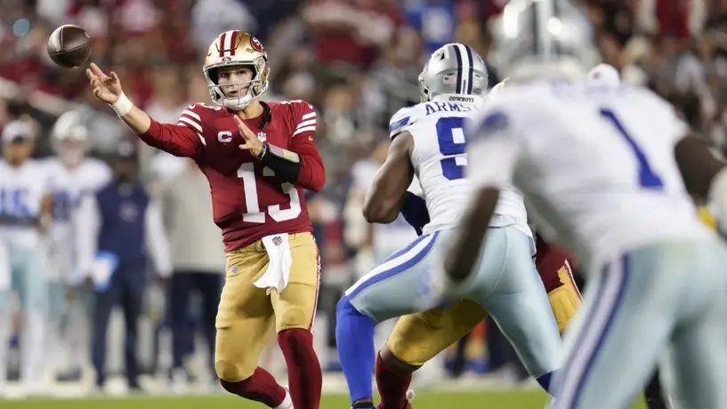 Brock Purdy y los 49ers se mantienen invictos tras vencer a los Cowboys