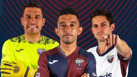 Atlante presentó su nueva piel para el Apertura 2023 de la Liga de Expansión