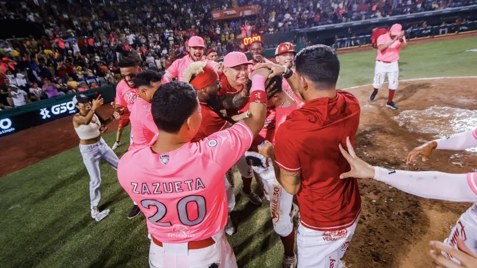 LMB: El Águila de Veracruz consigue el primer sin hit ni carrera combinado para la franquicia