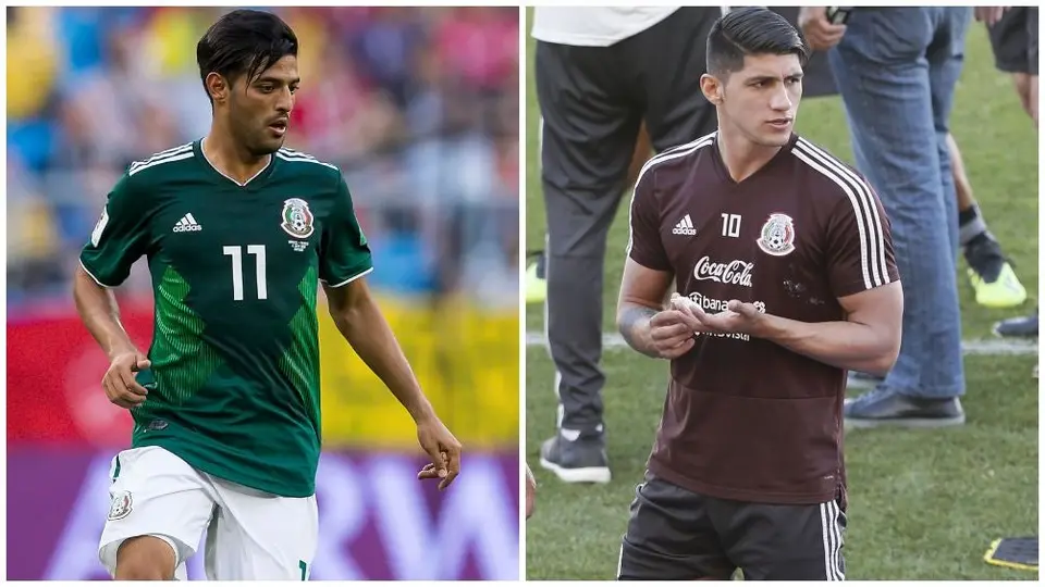 Carlos Vela y Alan Pulido, los pendientes de 'Jimmy' Lozano con el Tri